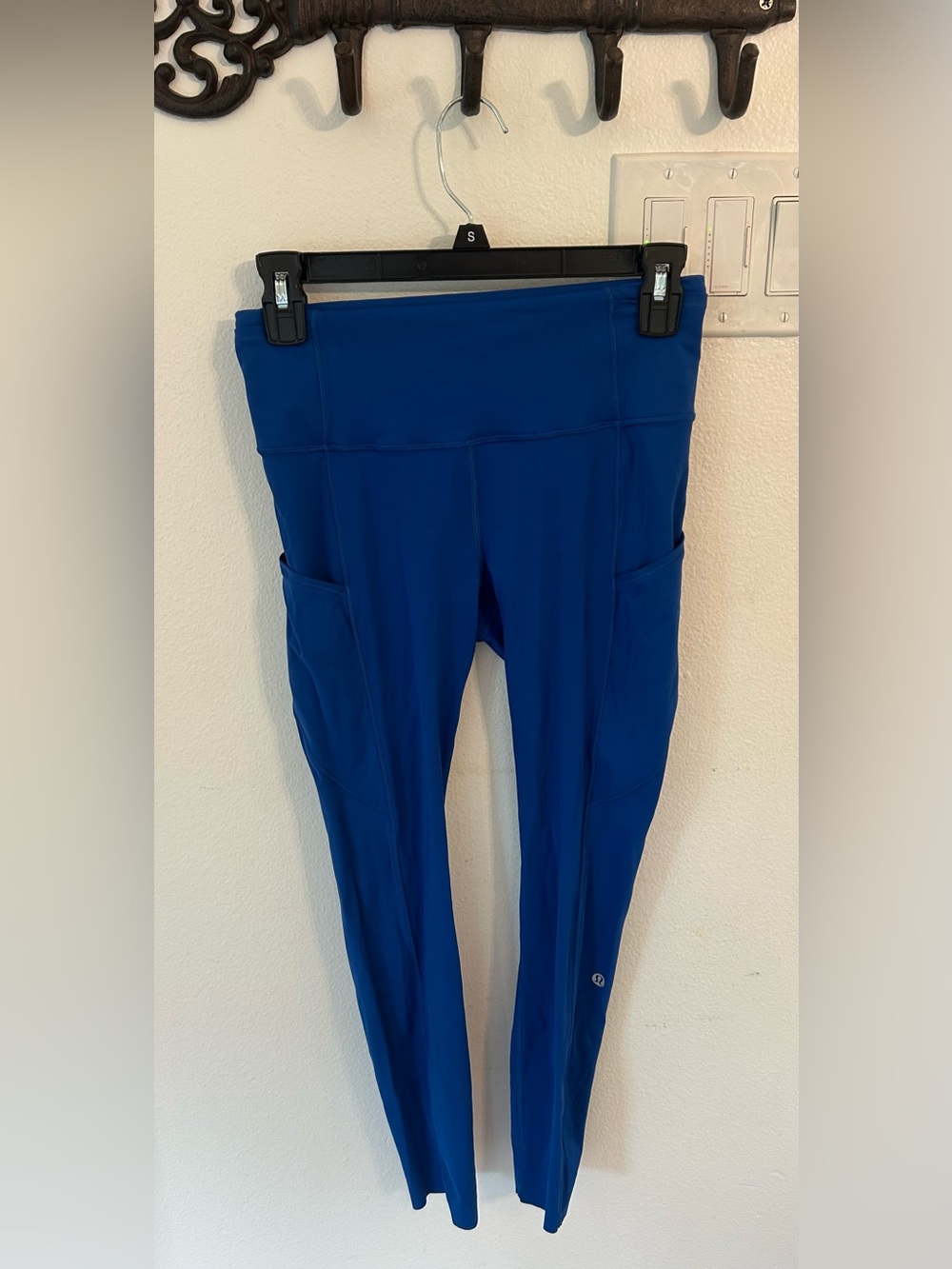 lululemon athletica swift speed Royal Blue High-Rise 25” Side-Pocket Leggings